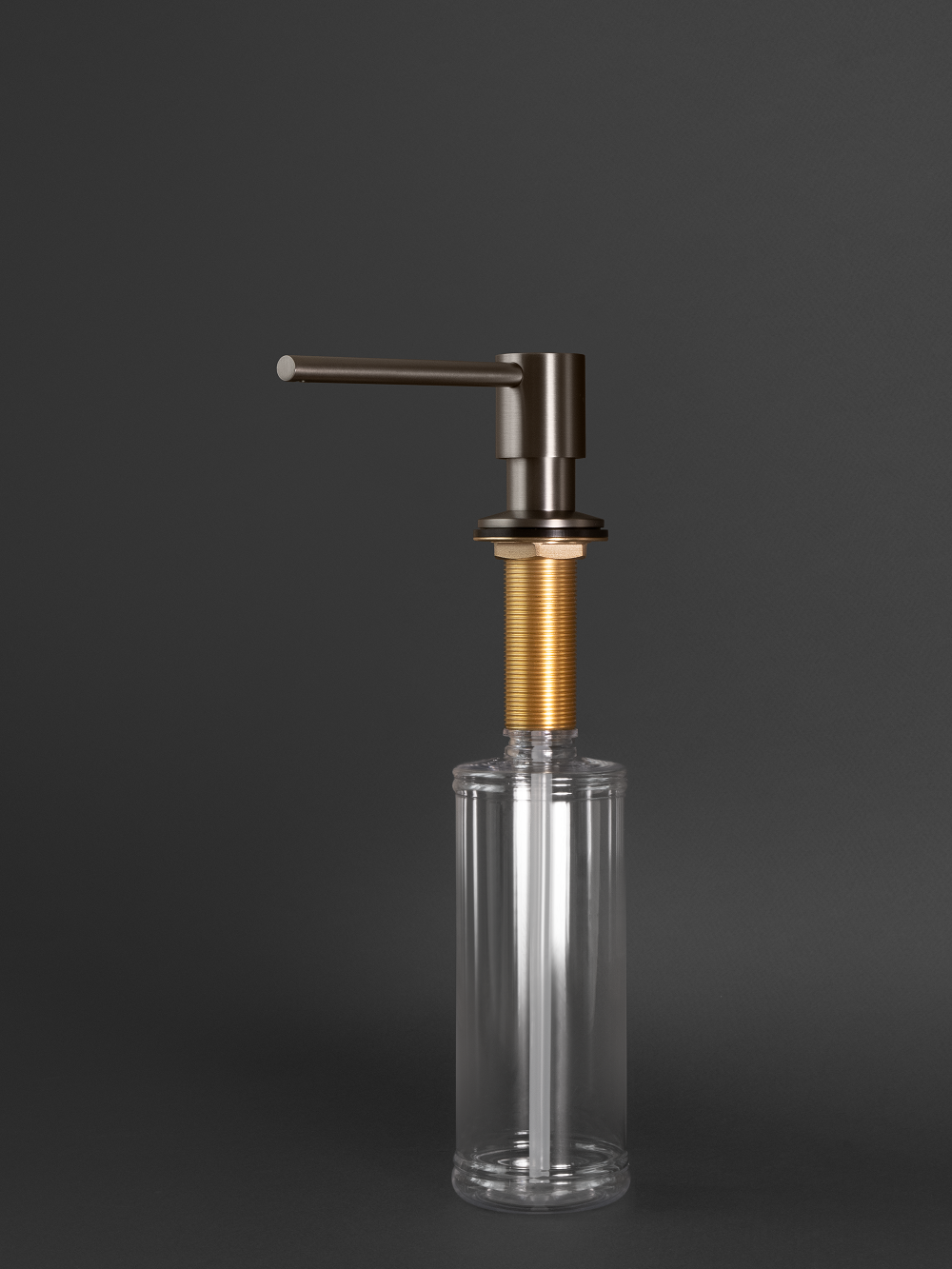 Дозатор для кухонной мойки AltroBagno Flusso 080503 GM