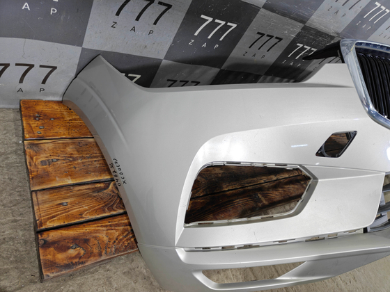 Бампер передний в сборе Volvo XC60 2 17-21 Б/У Оригинал 39847066