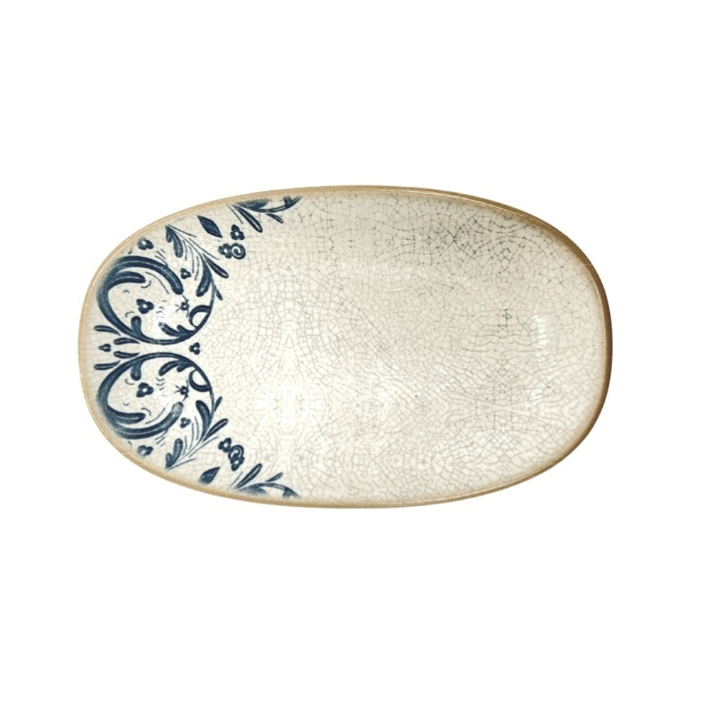 Блюдо овальное 240*140 мм. Виенто, форма Гурмэ Bonna