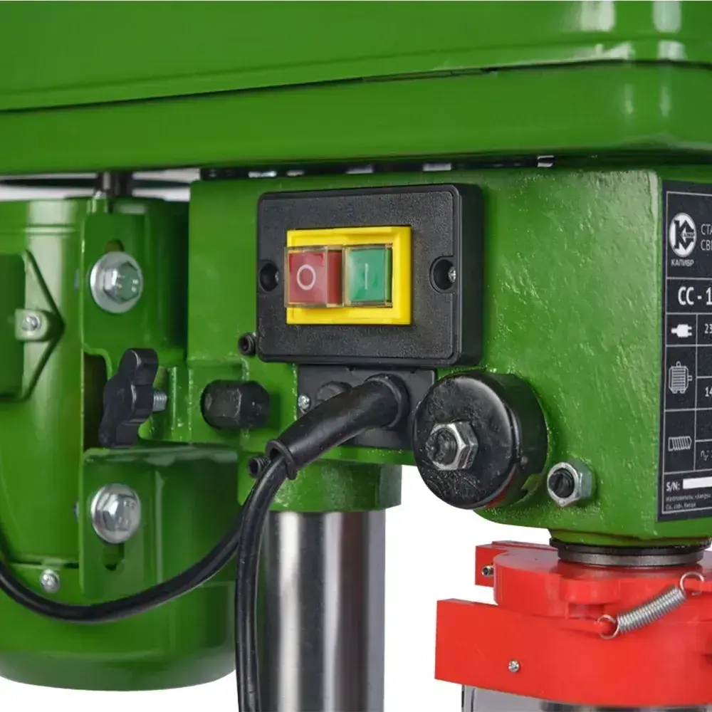 Станок сверлильный Калибр СС-16/600 с тисками