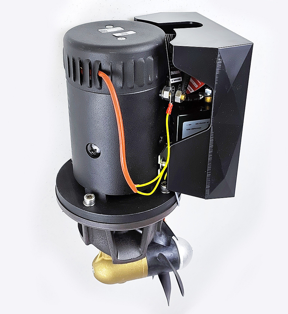 Подруливающее устройство, 2,2 кВт, 40 кгс, 12 В, 140 мм (комплект 2 шт) (10270296 )