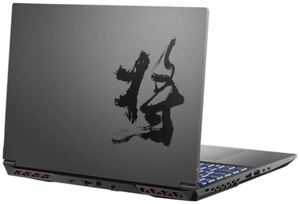 Ноутбук  Colorful EVOL X17 AT 23H1 17.3 ", Core i5, 16 Гб RAM, 512 Гб SSD, GeForce RTX 4050, Серый