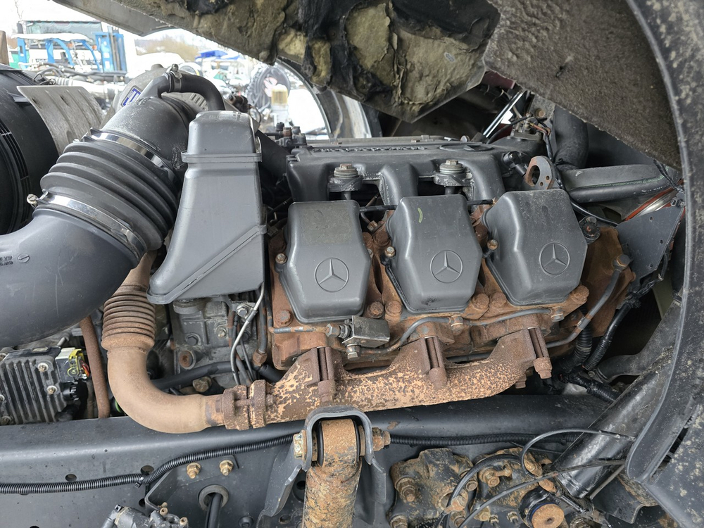 Двигатель в сборе OM501LA Euro 5 2015г.