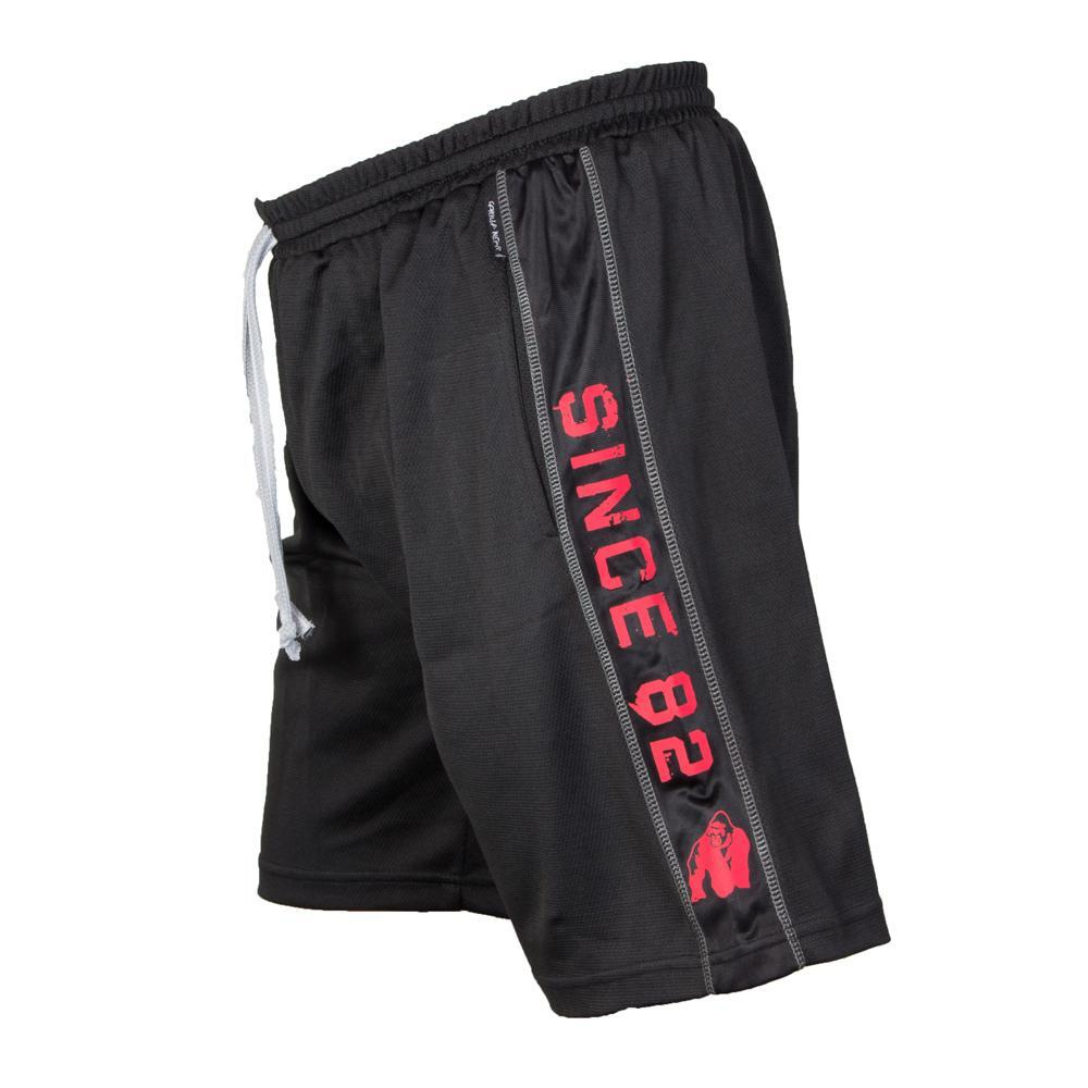 Шорты GORILLA Functional Mesh Black/Red