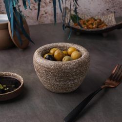 Салатник 130 мл d 11,6 см h7,5 см Brown Untouched Taiga P.L. Proff Cuisine [1]