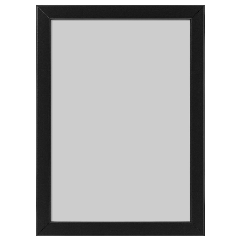 IKEA FISKBO  (ИКЕА ФИСКБО)  -  Рамка, черная, 21x30 см