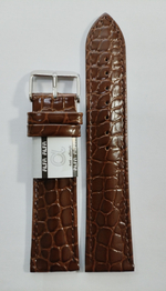 Ремень для часов из натуральной кожи. 4686А