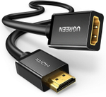 Удлинитель HDMI - HDMI 0.5m, UGREEN 10140