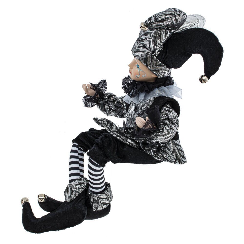 GAEM Игрушка мягконабивная "Клоун", сидячий L15 W28 H29 см, полный рост 50 см