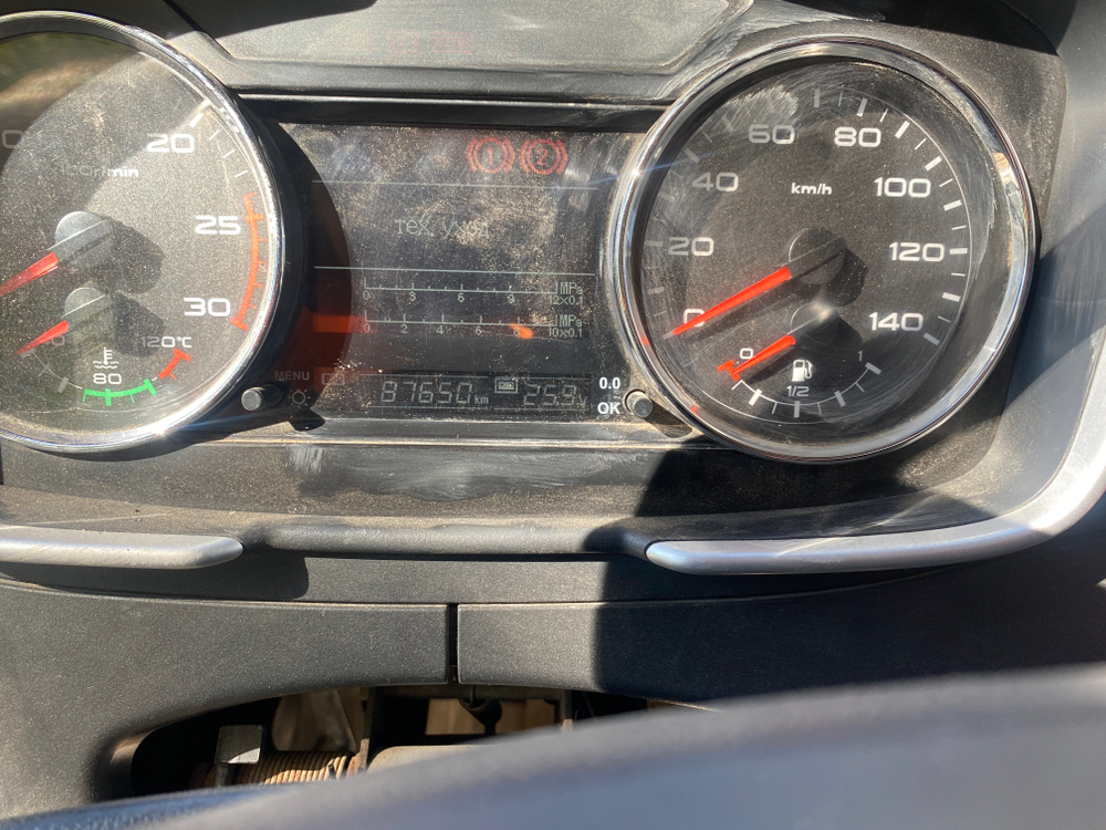 FAW J6 8x4 Самосвал СА3310Р66K24T4E5