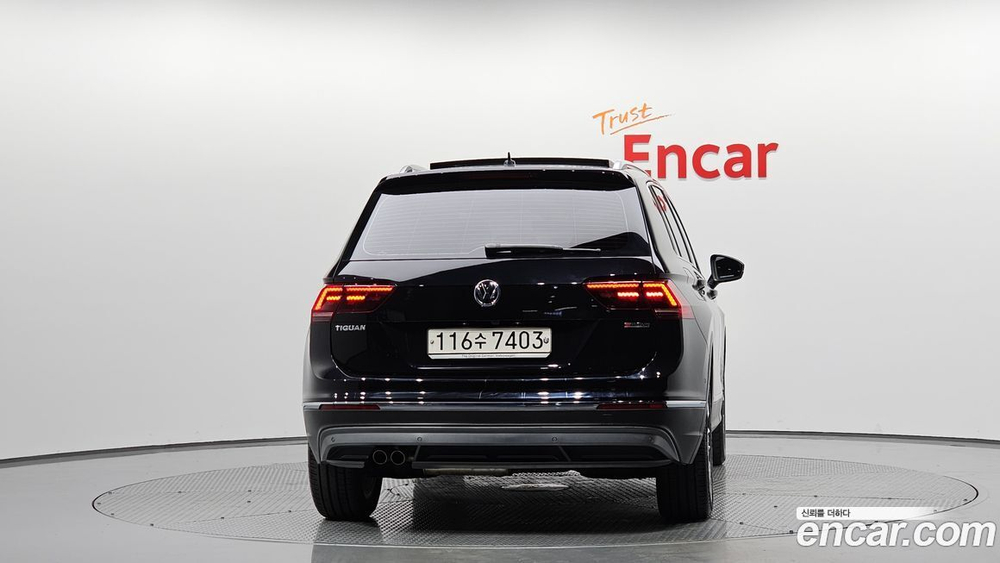 Volkswagen Tiguan 2 Generation 2.0 TDI 4 Motion Prestige (04.2020)