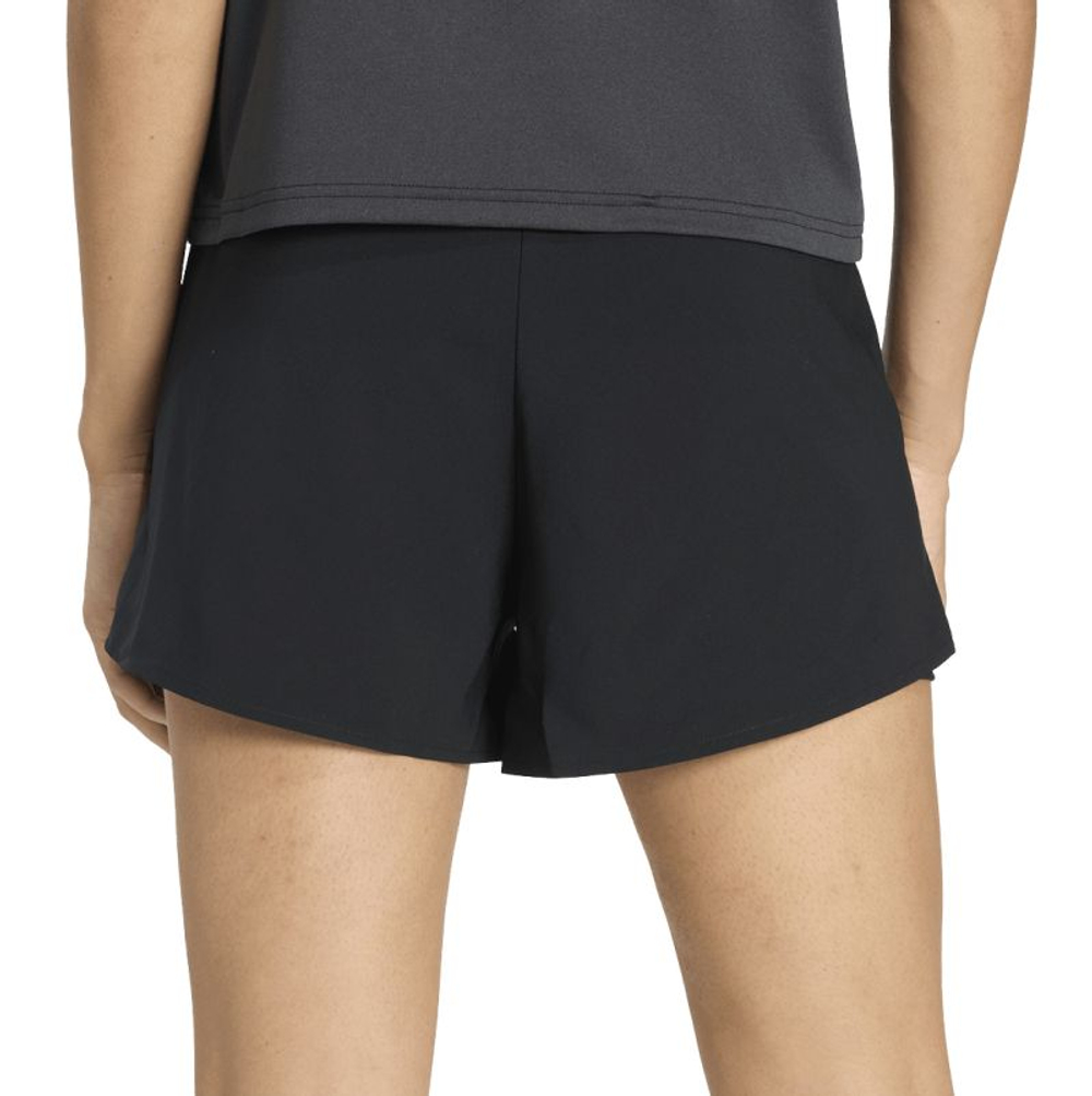 Женские теннисные шорты Adidas Workout Essentials 2in1 - black