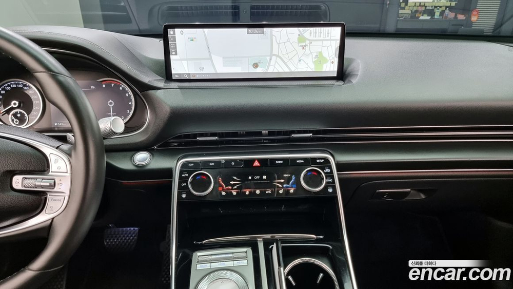 Genesis GV80 2.5T Бензин AWD (09.2020)