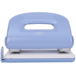 Дырокол DELI, до 25 листов, металлический корпус