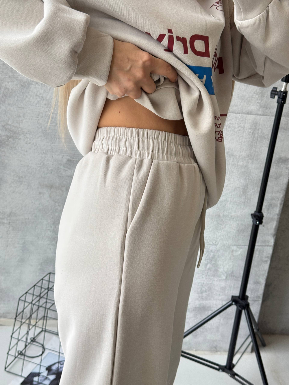 Костюм жен. 900 беж.