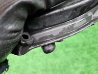 Накладка переднего бампера правая Lexus RX 4 19-22