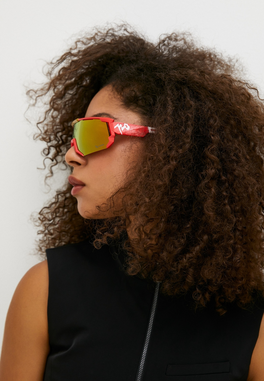 Спортивные очки 720armour Mars / Pure Red / Brown Brass Gold Lens