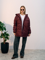 Куртка демисезонная "Эмми" бордо