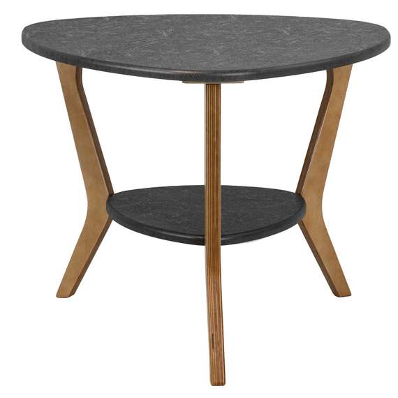 Стол журнальный BeautyStyle 15 серый бетон/бук