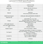 Корпус Lian Li Lancool 3-W E-ATX без БП White (G99.LAN3W.00)