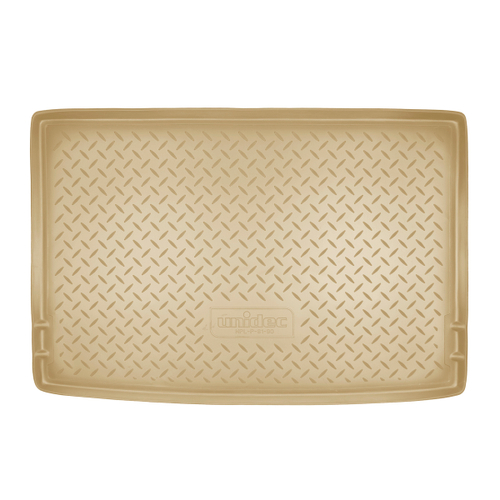 Коврик в багажник Norplast/Unidec для Skoda Yeti в кузове 5L7 (2009-) Бежевый, полиуретан, арт.NPL-P-81-90-B