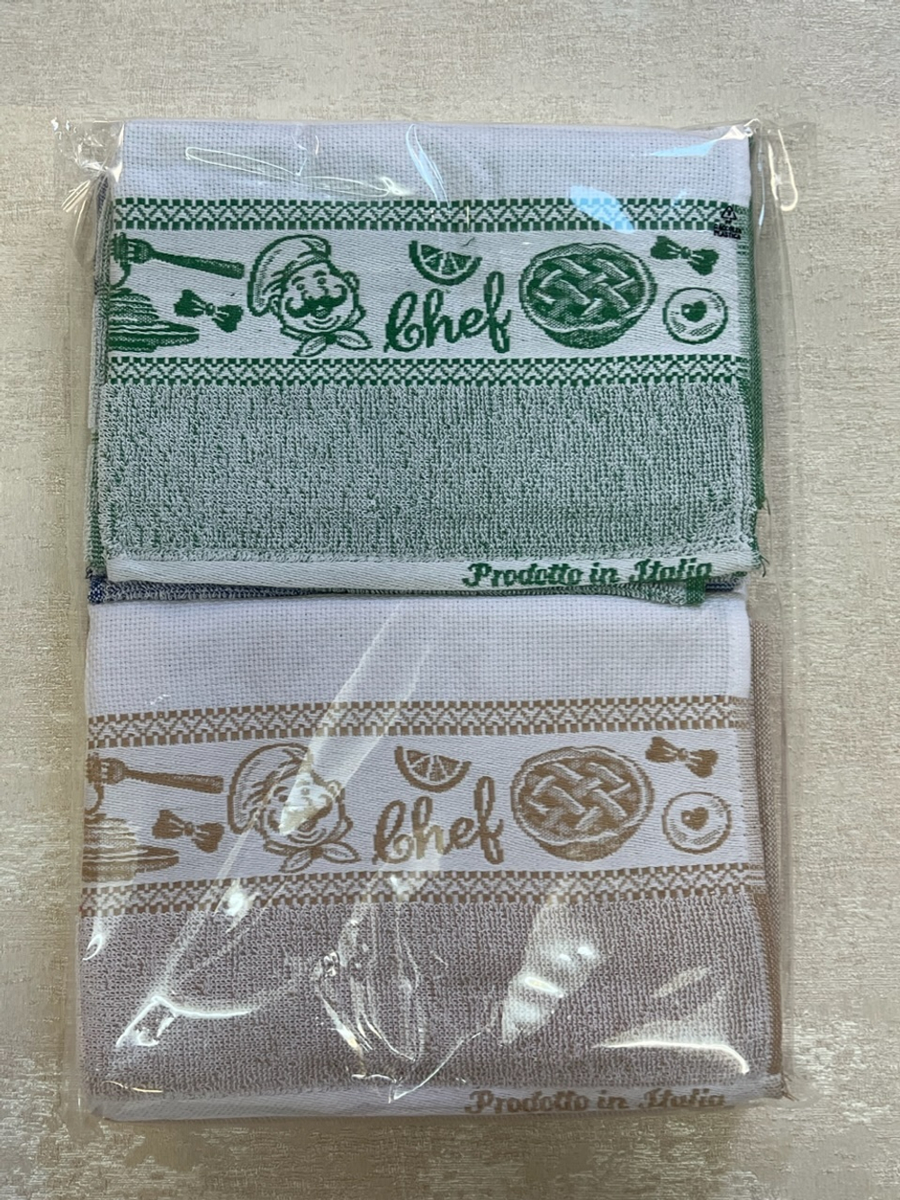 Набор кухонных полотенец 4шт Chef