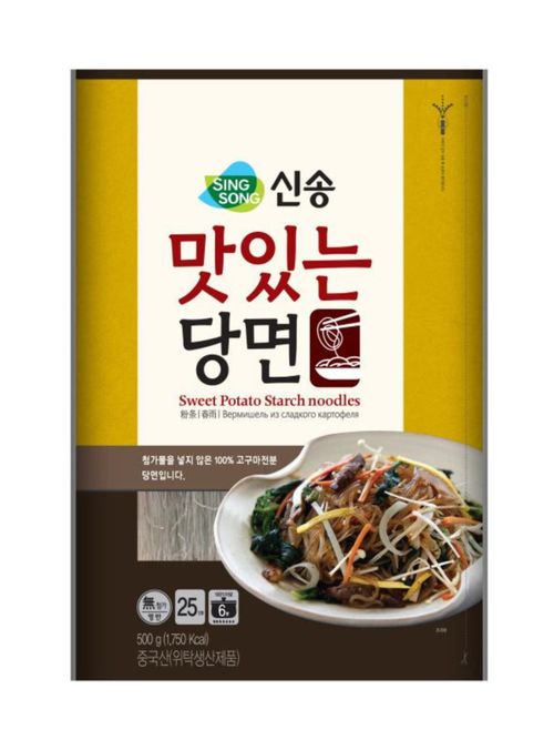 Вермишель из сладкого картофеля Sing Song Starch 500 г