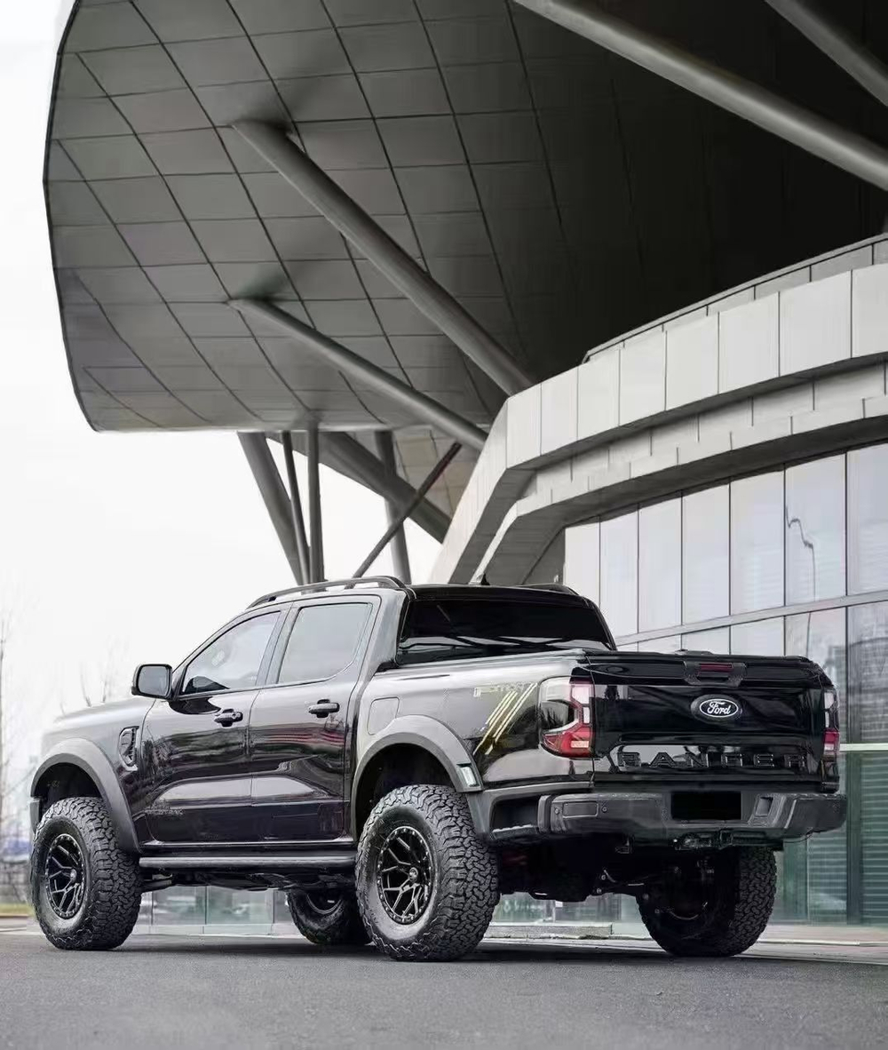 Ford Ranger T6.2 (2022—2025) лифт-комплект регулируемой подвески +2" STR ST8000 с DSC