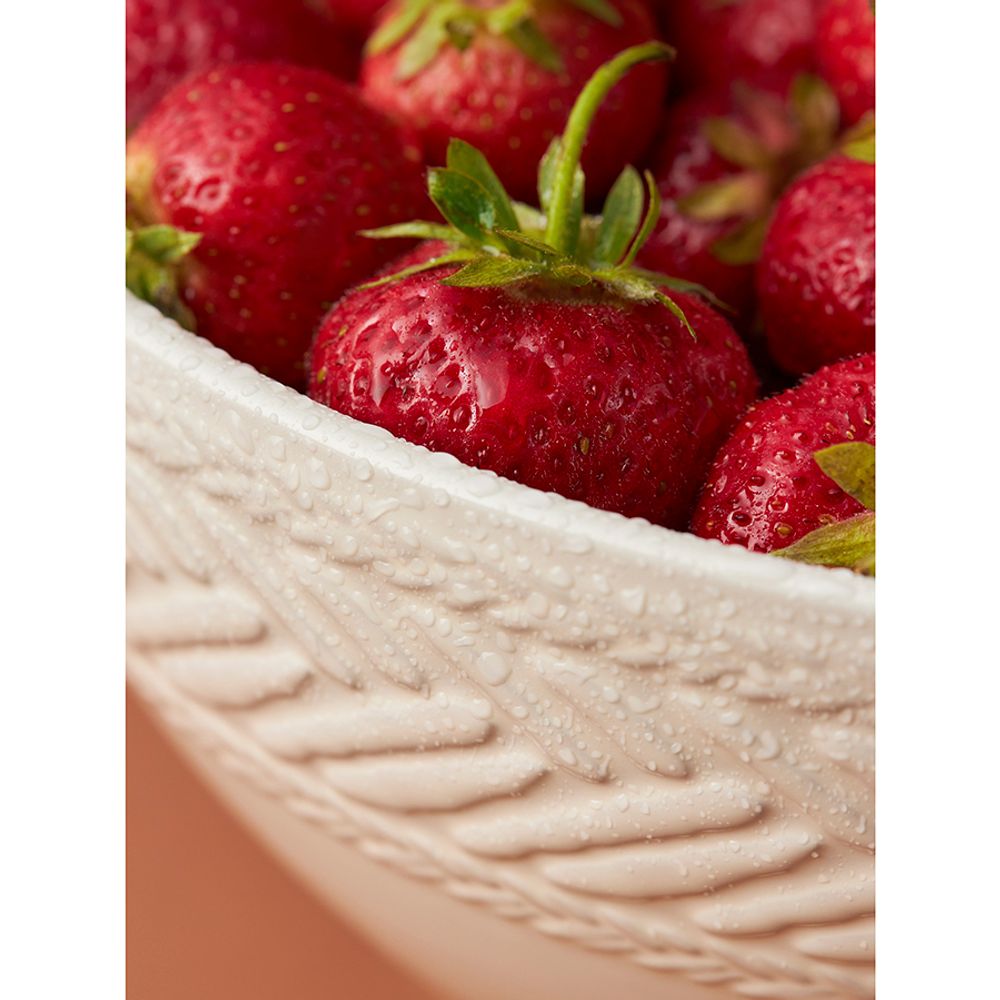 Миска Country Mill, 3,2 л, светло-бежевая