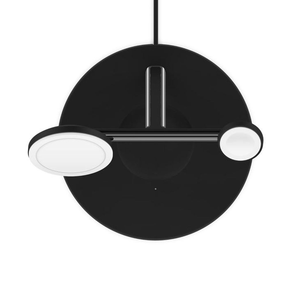 Зарядная станция MagSafe Belkin BoostCharge Pro для iPhone, Apple Watch и AirPods (WIZ017, EU) Сертификация MFi