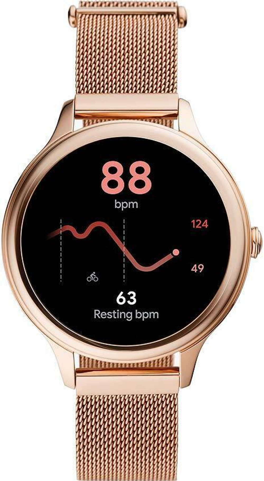 Умные наручные часы Fossil FTW6068 с хронографом6666