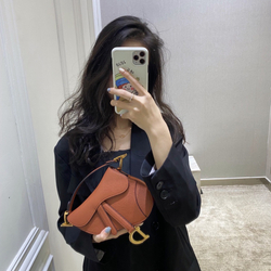 Christian Dior Saddle Bag 21 cm