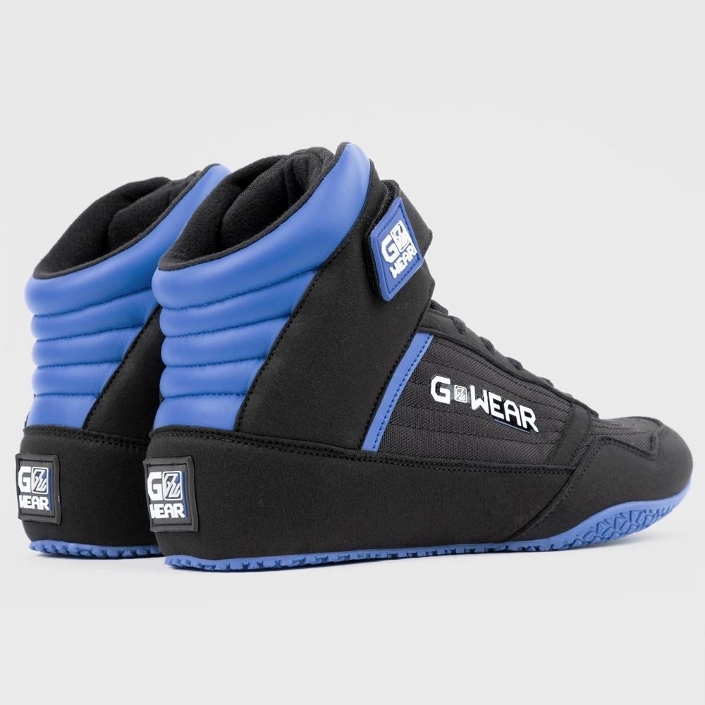 Кроссовки Gorilla wear Gwear High Tops BK-BL
