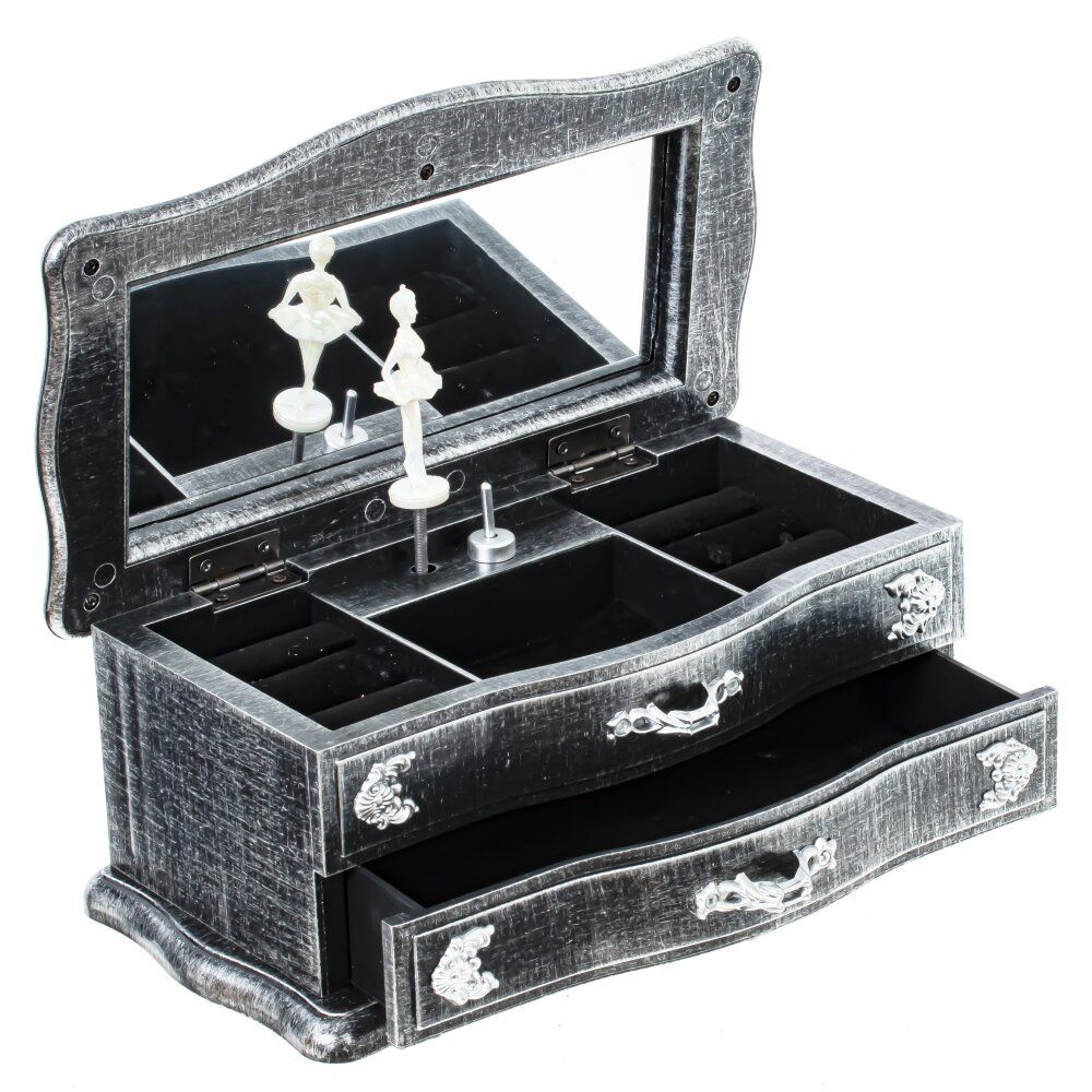 GAEM Шкатулка для украшений (музык.), L21 W12 H9 см