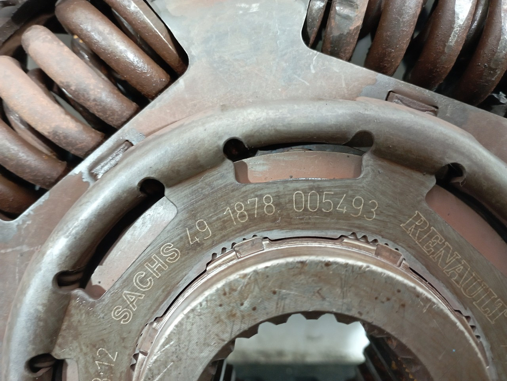 Корзина сцепления