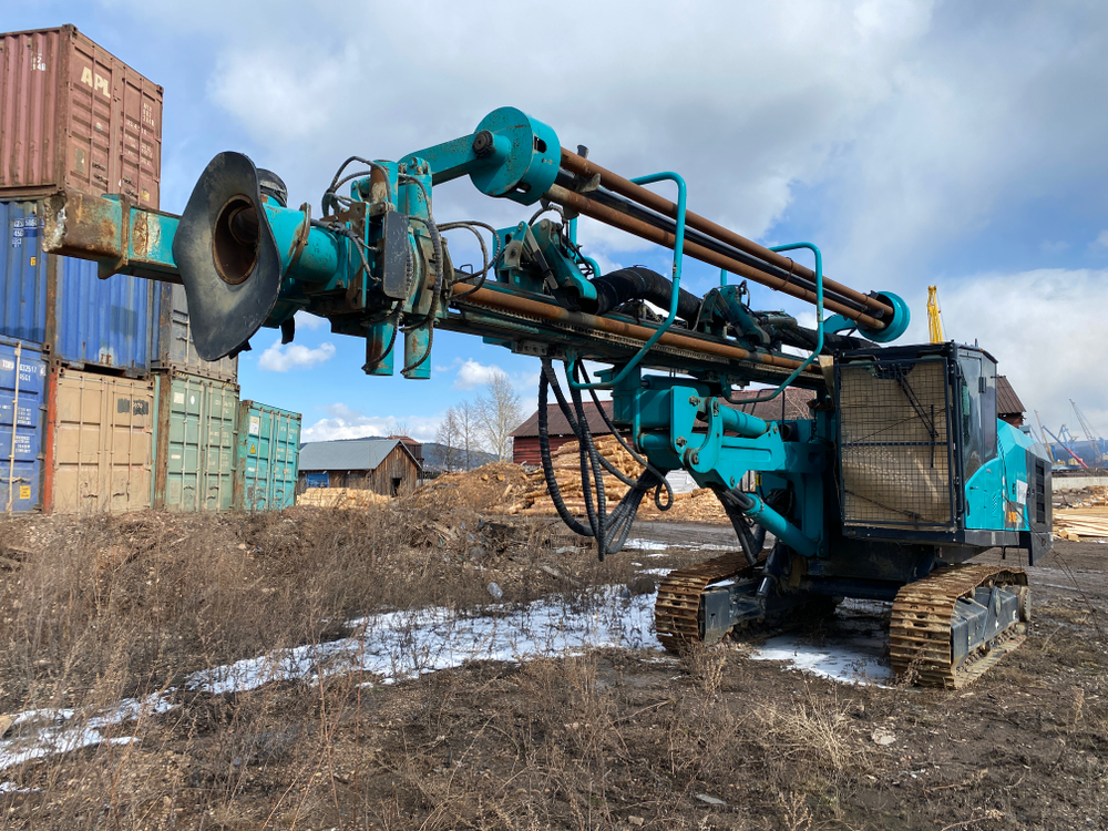 SUNWARD SWDE152* Буровая установка SWDE152B (Дизельный, 8,9 л, 359 л.с., АТ)
