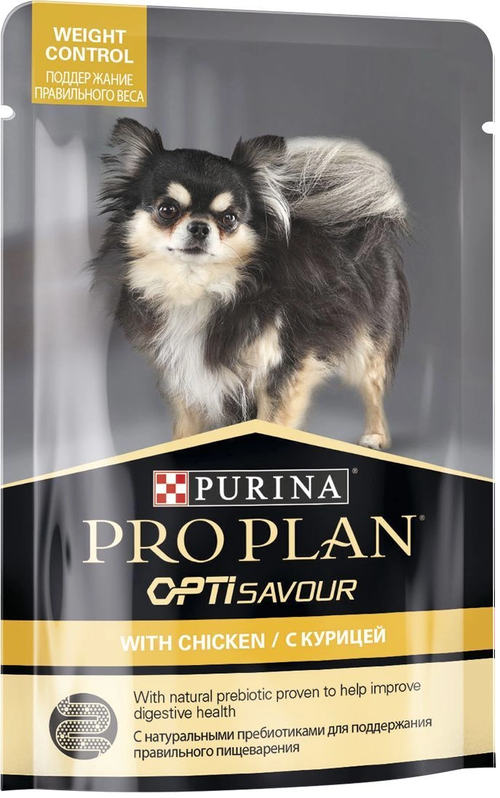 Влажный корм Pro Plan для собак мелких и карликовых пород, курица, 100 г
