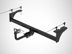 Фаркоп на FAW Bestune T99 2021-, 1500/75кг, (паспорт и сертификат в комплекте)(без электрики)F23.01A
