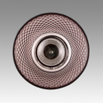 8048/1A SUSPENTIONI LN25 308 хром/розовый металл/стекло Подвесной светильник E27 1*60W 220V MANOLA