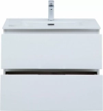 Тумба с раковиной Aquanet Алвита New 303909 70 белый матовый