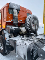 КамАЗ 44108 6x6 Седельный тягач 44108-10 (Дизельный, 10,9 л, 245 л.с., МТ)