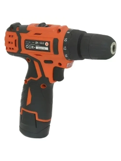Дрель-шуруповерт аккумуляторная Калибр ДА-12/2