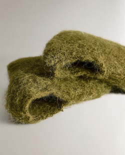 ZARA HOME ДЕТСКИЕ ПИНЕТКИ, ЗЕЛЕНЫЙ