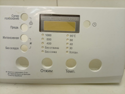 F1029NDR кт74 Лицевая панель для стиральной машины LG MGC386343 б/у