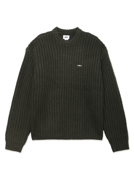 Свитер Вязаный (Round-neck) Obey Bold Chunky Sweater