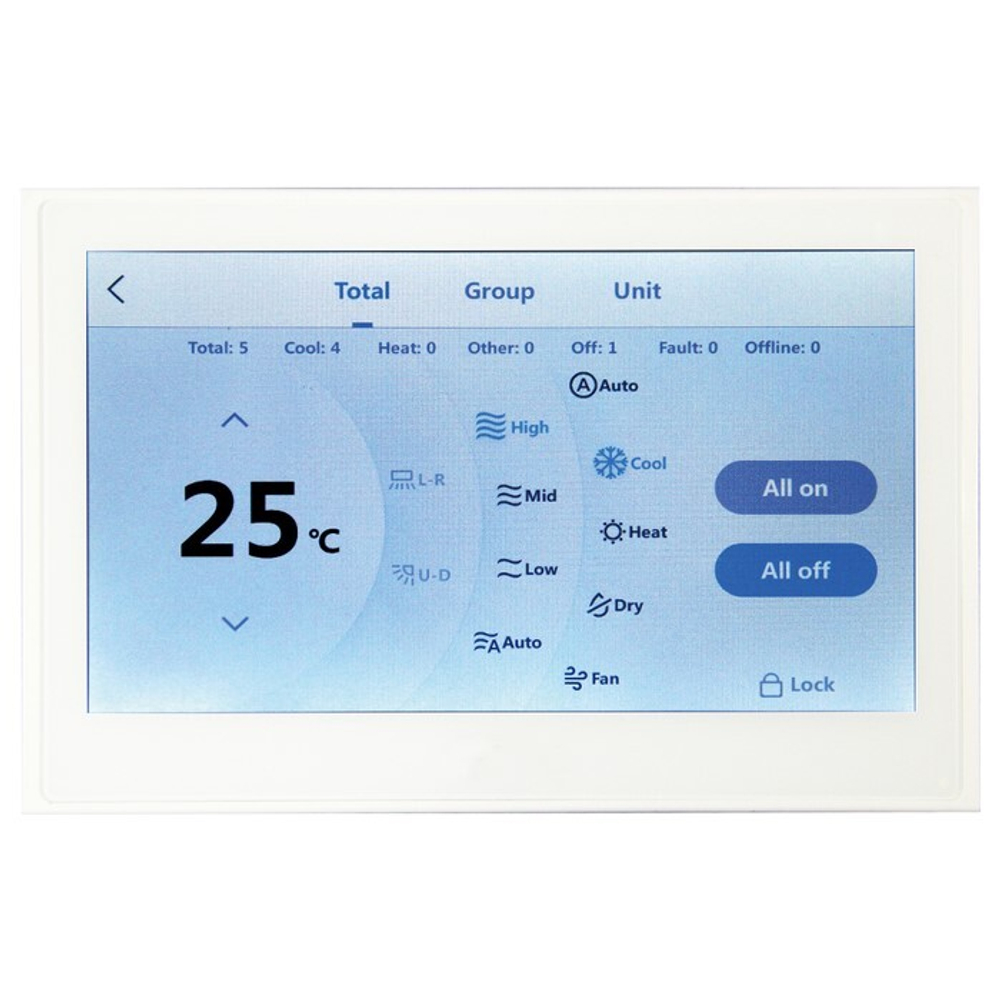 Напольно-потолочный кондиционер Systemair SYSPLIT SIMPLE CEILING 36 HP R