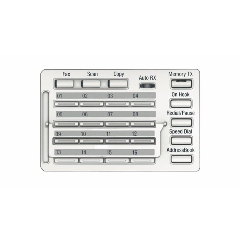 Панель управления сетевым сканированием и факсом Konica-Minolta MK-750 для bizhub 225i/226/306