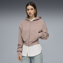 Женская толстовка PUMA TECH SENSE FZ Hoodie DK