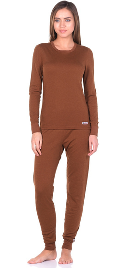 Термобелье-лосины женские из верблюжьей шерсти GUAHOO OUTDOOR HEAVY 22-0601P