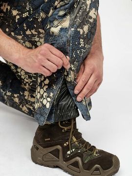 Костюм зимний "CRAFT PRO" -45 (Мембрана, Вилтекс, Серый) TRITONGEAR